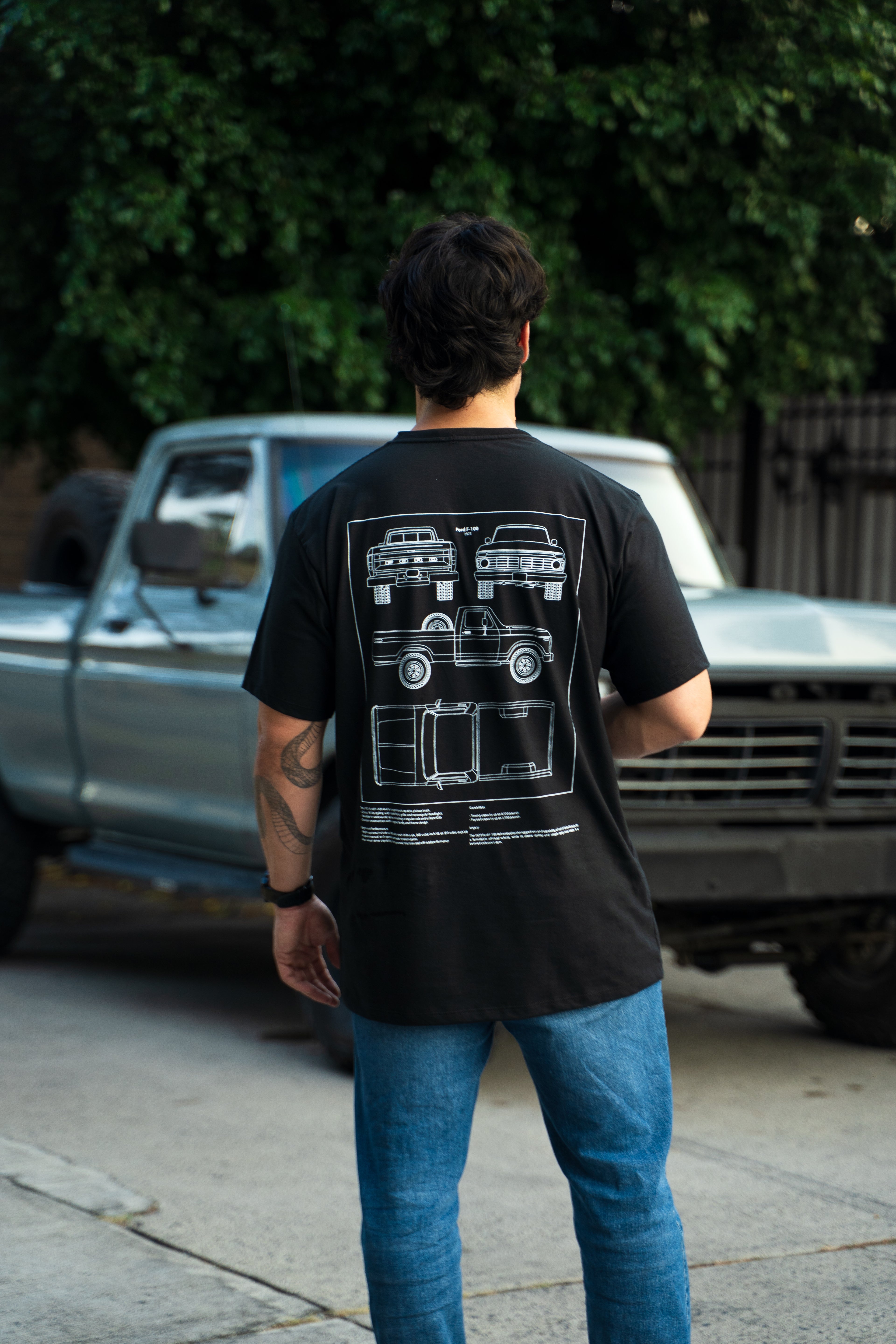 Griselda Blueprint Ford F100 1973