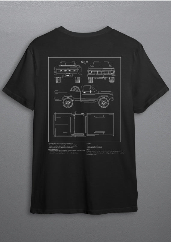 Griselda Blueprint Ford F100 1973