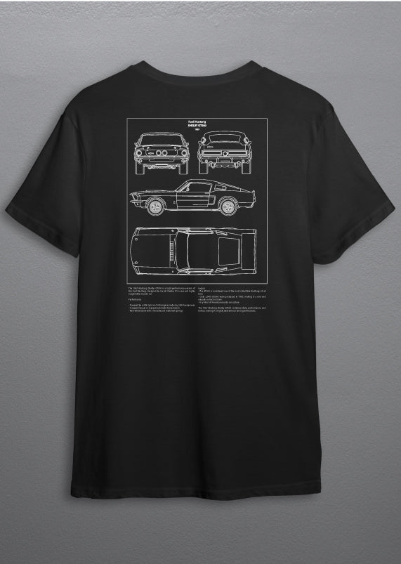 Blueprint Mustang Shelby GT500