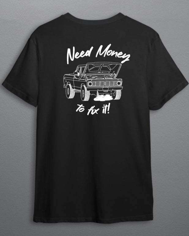 Griselda Need Money to fix it